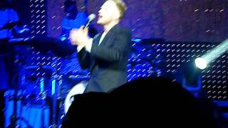 I Blame Hollywood- Olly Murs (Live at Portsmouth Guildhall)