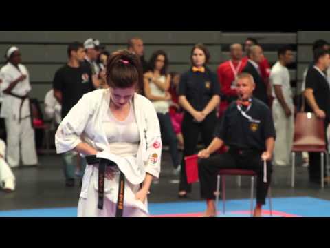 Mas Oyama 2014 - Körmöndi Lídia vs Ioanna Belykh