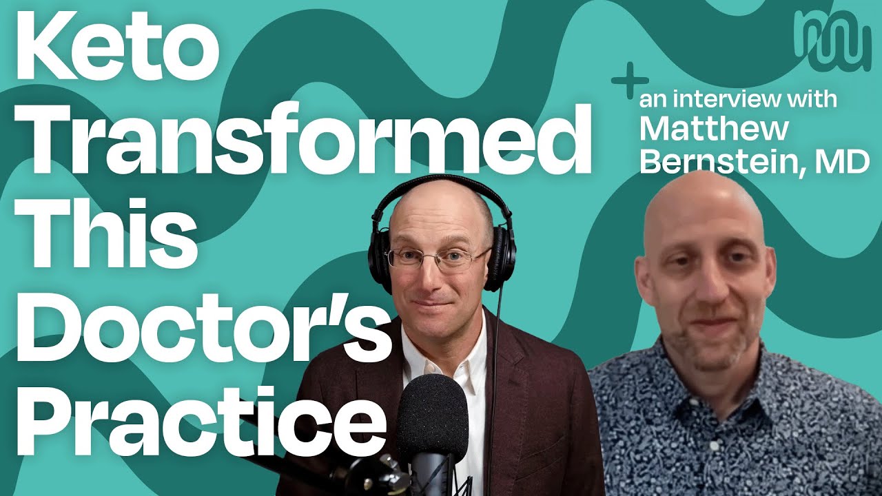 Psychiatrist Transforms His Practice with Keto and Metabolic Treatments