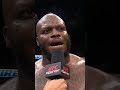 Don’t you dare boo Derrick Lewis ? | #Shorts