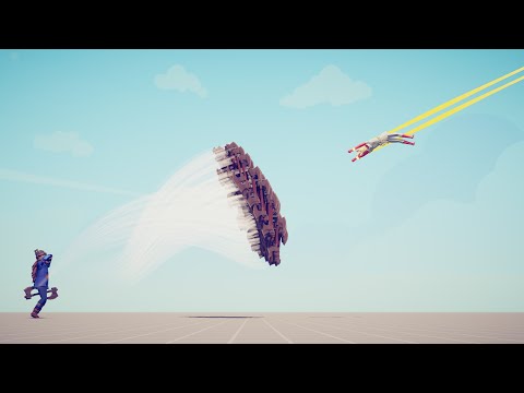 GOD ULLR vs EVERY UNIT - Totally Accurate Battle Simulator TABS