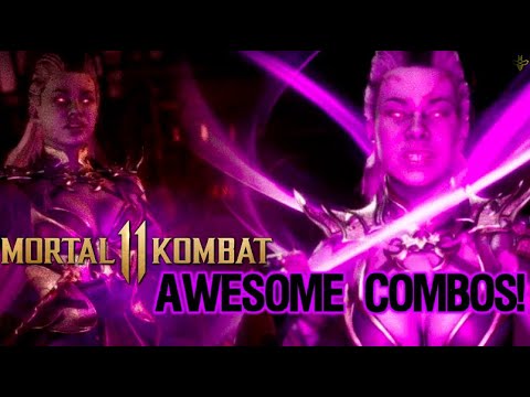 THESE SINDEL COMBOS ARE TOO CLEAN! Sindel Loud and Klear Gameplay!