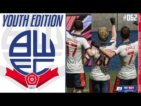 FIFA 21 YOUTH ACADEMY Career Mode EP62 - Youth Edition - Bolton Wanderers - PROTECT THE EGG !