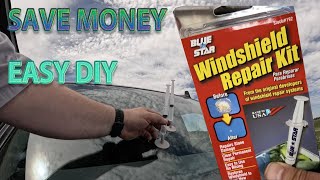 BLUESTART WINDSHIELD REPAIR KIT DIY