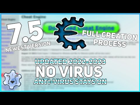 How To Download Cheat Engine 7.5 Without Viruses (2023)