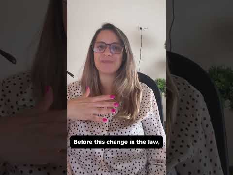 Changes on the Immigration Law