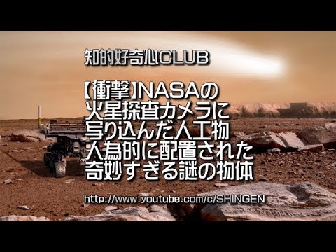 火星の写真が大騒ぎ:「知的生命体の100パーセントの証拠」