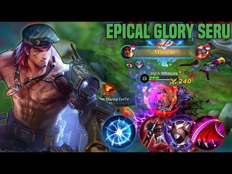 LAPU LAPU VENGEANCE || INI YANG GUE SUKA DI EPIC | LAWAK KOCAK SERU | LAPU LAPU BEST BUILD - MLBB