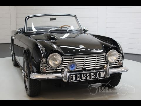 1963 Triumph TR4 (CC-1357269) for sale in Waalwijk, Noord-Brabant