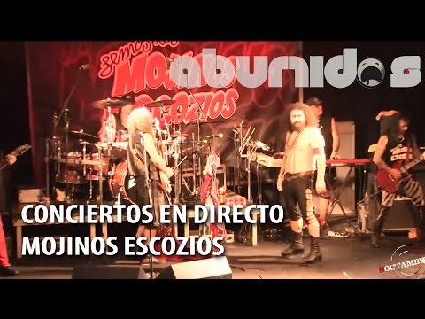 Noctámbulos TV - Concierto Mojinos Escozíos (Sala Custom)
