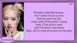 Download lagu BLACKPINK ROSÉ Hard To Love Lyrics mp3 Download lagu BLACKPINK ROSÉ Hard To Love Lyrics mp3