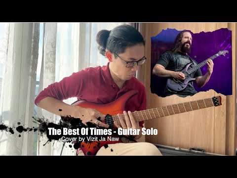 The Best of Times - Dream Theater - Guitar Solo Cover (Live Performance)