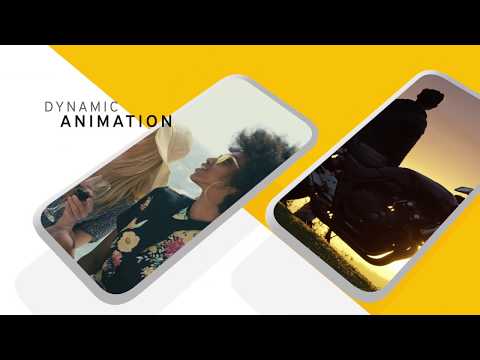 Floating Displays Modular Template for Apple Motion & FCPX - MotionVFX