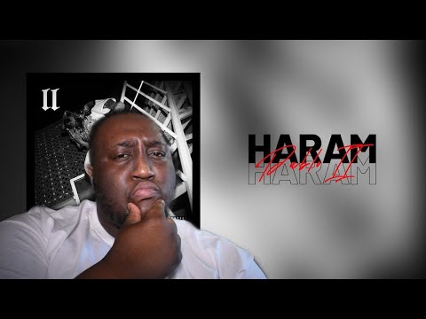 BRITISH REACTION TO MOROCCAN RAP ElGrandeToto - Haram (Pablo II) Official Lyrics Video
