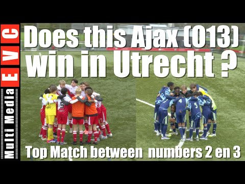 Does this Ajax (U13) Win in Utrecht ? | Top match numbers 2 and 3