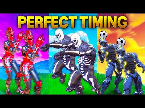 Fortnite - PERFECT TIMING Compilation