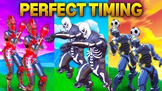 Fortnite - PERFECT TIMING Compilation