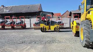 Mini rouleau compresseur BOMAG Walec BW 120 AD-5 à vendre - Image 4 | Machineryline LU Mini rouleau compresseur BOMAG Walec BW 120 AD-5 | Image 4 - Machineryline