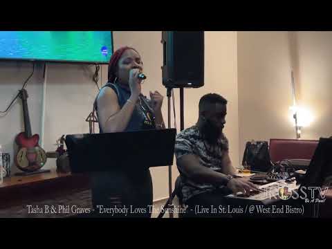 James Ross @ Tasha B  Phillip dr. philgood Graves - "Everybody Loves The Sunshine" -www.Jross-tv.com