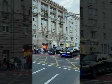 Russia putin protection convoy🇷🇺😈👊🏻 #russia #automobile #luxurycar #music #luxury #rich #cartok