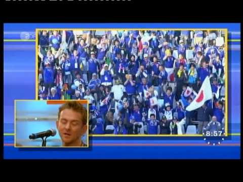 LIVINGSTON -ZDF WM Cafe- Part 2  (Dienstag)