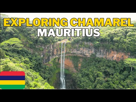 THINGS TO DO IN MAURITIUS 🇲🇺 Chamarel Waterfall, Seven coloured earth, Rum distillery & Restaurant 🤩