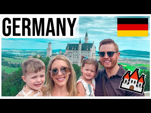MY FIRST TIME IN GERMANY! 🇩🇪 Travel with our Young Family to Fairytale Castles & Munich | Vlog