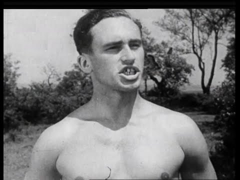 Lehrfilm Nr. 470 (Spring 1944) Teil 1 Körperschule und Nahkampf ohne Waffen