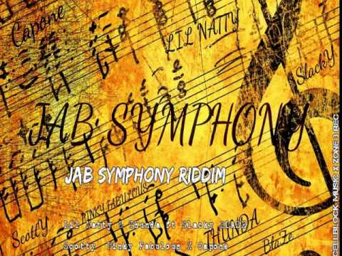 Jab Symphony Riddim Mix - Threeks (Scotty,Blaze,Pinky & Capone,Lil Natty & Thunda & Slacky)