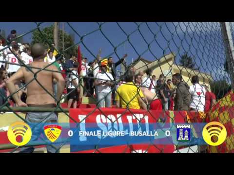 Finale Ligure pareggia 0 a 0 con il Busalla e festeggia la promozione in serie D