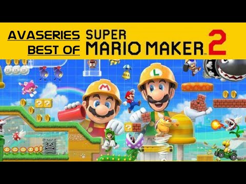 50 seconds: run (hard) - SUPER MARIO MAKER 2 Levels (speedrun - 8F4-WLN-XKF)