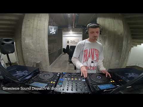 Sinestesie Sound Dispatch w/ Biocym @ Radio Raheem 25.11.2025