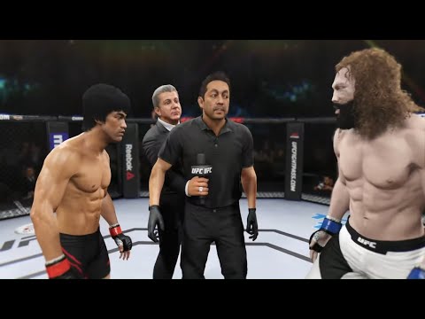 Otis Driftwood vs. Bruce Lee - EA Sports UFC 2 🐲 - Dragon Fights 🐉