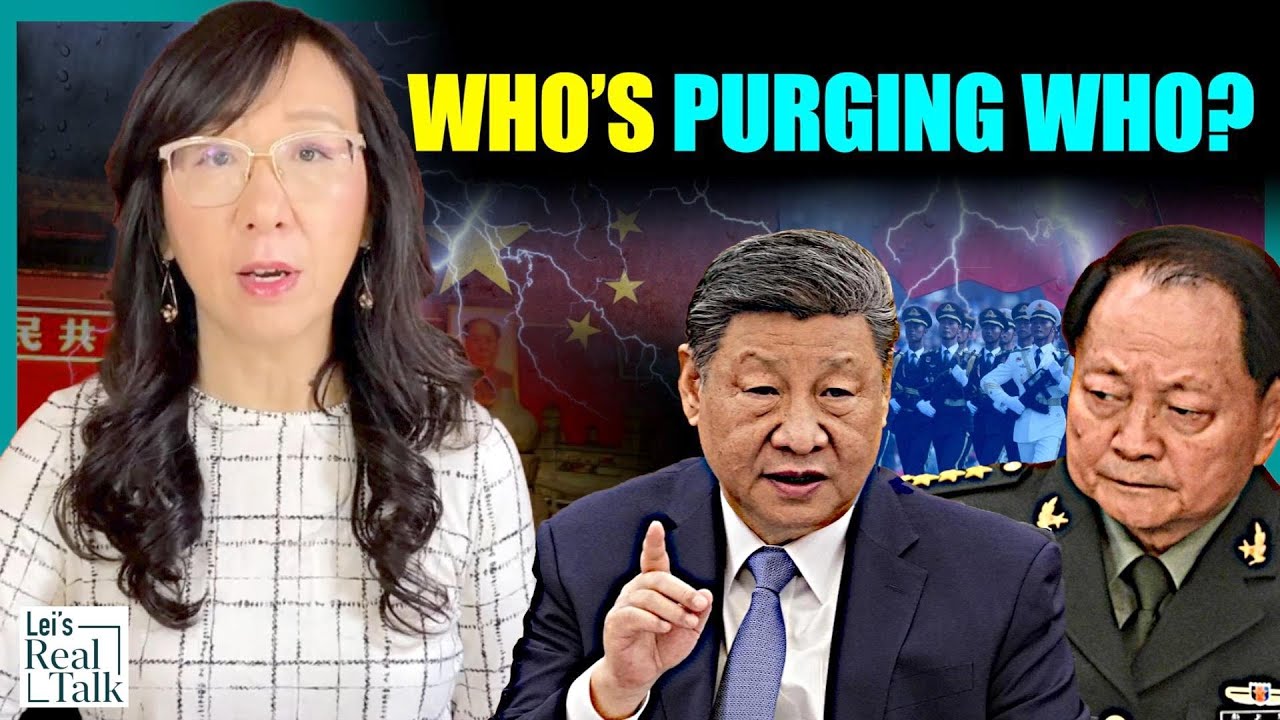 China’s Military Purge Isn’t What It Looks Like
