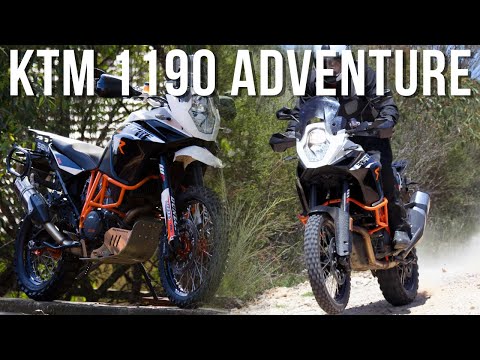 KTM 1190 Adventure One Of The Most Common Complaints Is The Heat Radiating From The Engine??