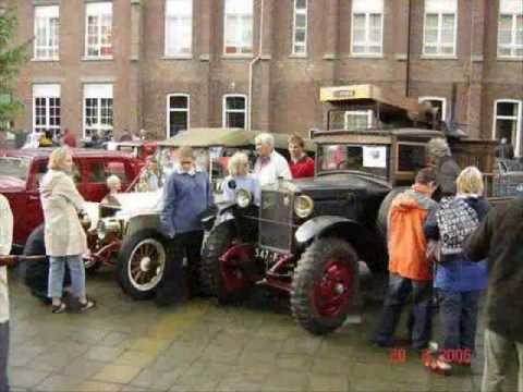 10e Internationale Oldtimer Meeting Wervik op 15 augustus 2010