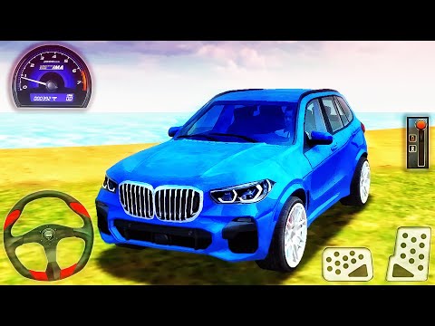 Taxi Sim 2020 - BMW X5 Driver Simulator - Best Android Gameplay #25