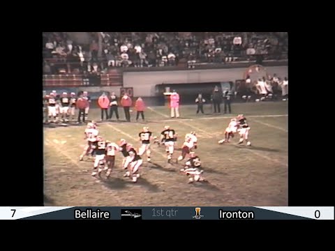 Bellaire HS Archives: football - 1996 v. Ironton