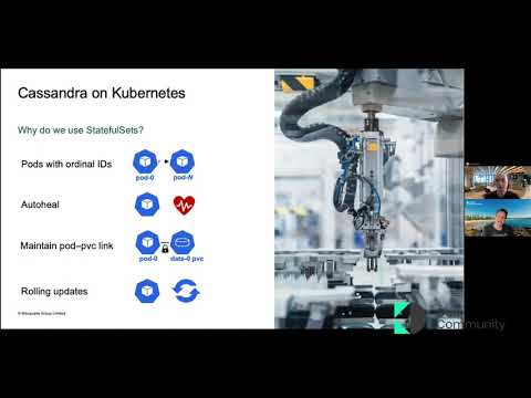 Macquarie Bank’s Journey to Running Databases on Kubernetes - Jeremy Hanna & Jon Lau