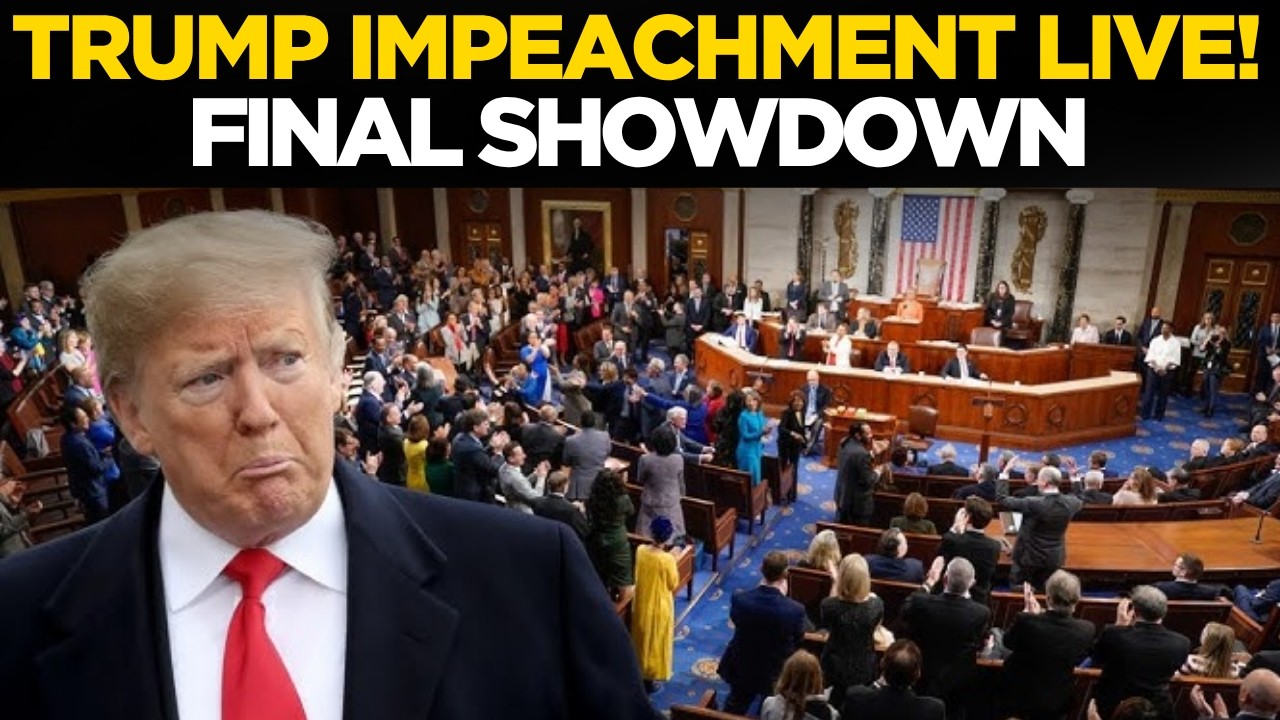 TRUMP IMPEACHMENT LIVE | Senate Holds Final Vote on President Trump's Removal From Office