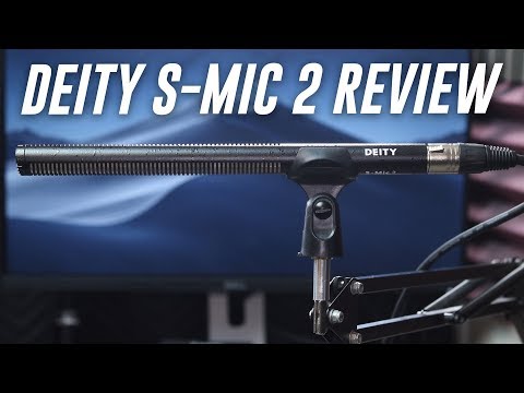 Deity S-Mic 2 Shotgun Mic Review / Test