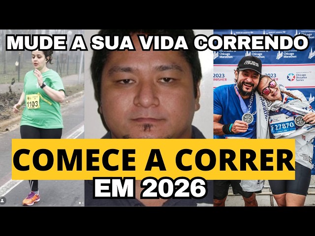 MUDE A SUA VIDA COM A CORRIDA DE RUA