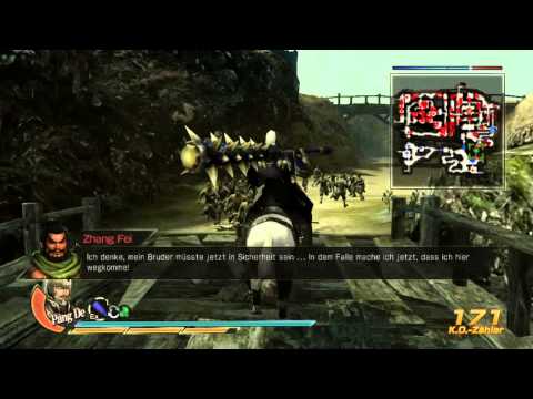 Let's Play Dynasty Warriors 8 [German/Chaos] part 65 Wei - Fangt Liu Bei!
