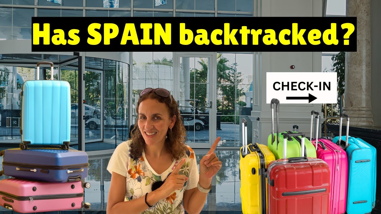 Update: HOTEL CHECK IN RULES in Spain 2025