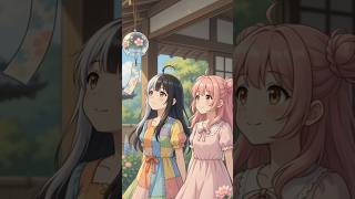 🎐「夏」灰に×りおんショート