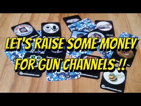 Gun Channels Trading Cards - Gen 3, the Blue Backs