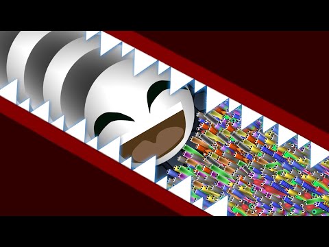 Slither.io 1 Troll Pro Snake Destroys 9999 Giant Snakes Epic Slitherio Gameplay