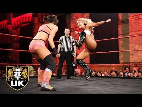 Toni Storm vs. Dakota Kai: NXT UK, Nov. 7, 2018