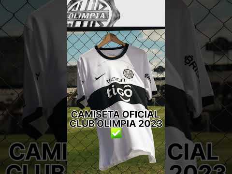 FICIAL: Esta es la nueva CAMISETA 2023 DEL CLUB OLIMPIA DE PARAGUAY 