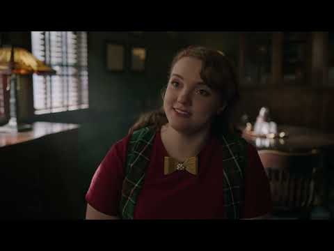 Ethel Is Back In School, Archie Talks To Frank About The Captain's Position - Riverdale 7x12 Scene